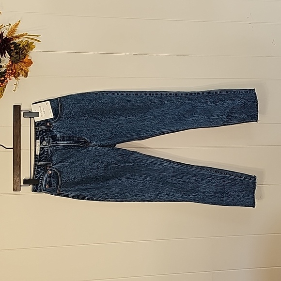 Abercrombie & Fitch The Skinny High Rise Curve Love Medium Womens Sz 28/6R NWT - Picture 5 of 15